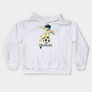 Captain Tsubasa Popart Kids Hoodie